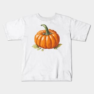 Helloween Pumpkin Kids T-Shirt